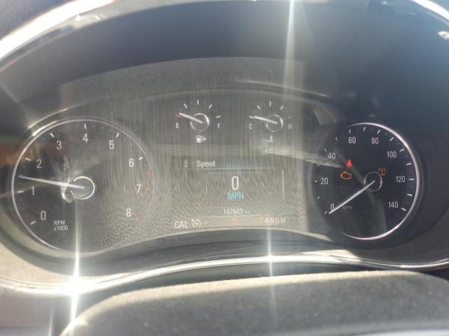 KL4CJASB2HB163760 - 2017 BUICK ENCORE PREFERRED WHITE photo 9