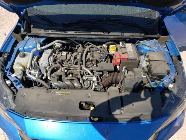 3N1AB8DV8PY235641 - 2023 NISSAN SENTRA SR BLUE photo 11