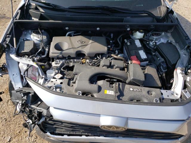 2T3P1RFV6RW483294 - 2024 TOYOTA RAV4 XLE SILVER photo 12