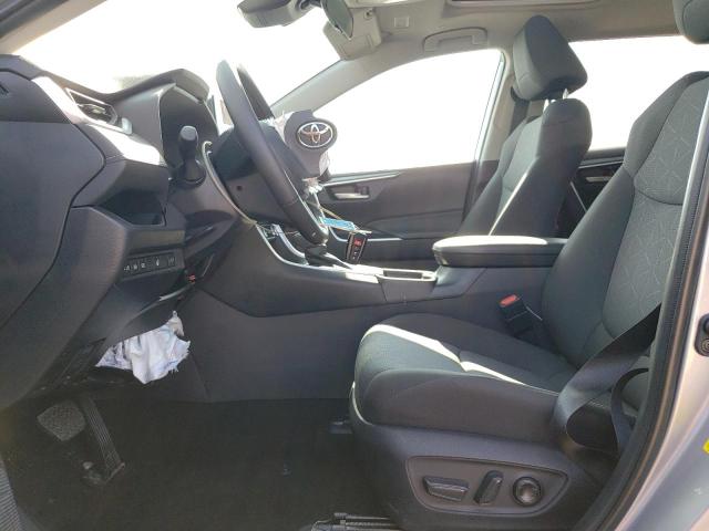 2T3P1RFV6RW483294 - 2024 TOYOTA RAV4 XLE SILVER photo 7