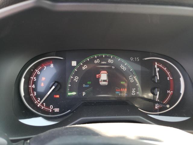 2T3P1RFV6RW483294 - 2024 TOYOTA RAV4 XLE SILVER photo 9