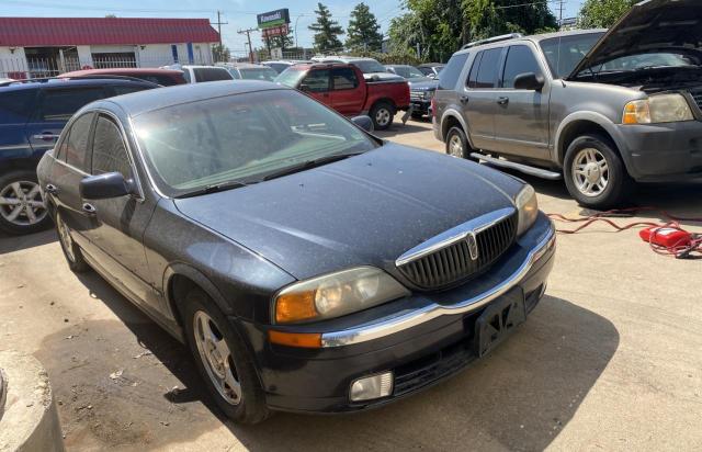 1LNHM87A0YY886611 - 2000 LINCOLN LS 蓝色 照片 1