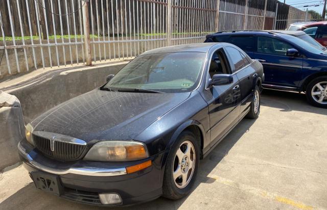1LNHM87A0YY886611 - 2000 LINCOLN LS 蓝色 照片 2