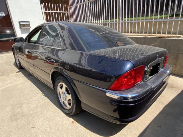 1LNHM87A0YY886611 - 2000 LINCOLN LS 蓝色 照片 3