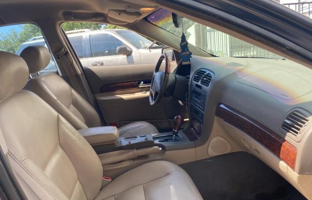 1LNHM87A0YY886611 - 2000 LINCOLN LS 蓝色 照片 5