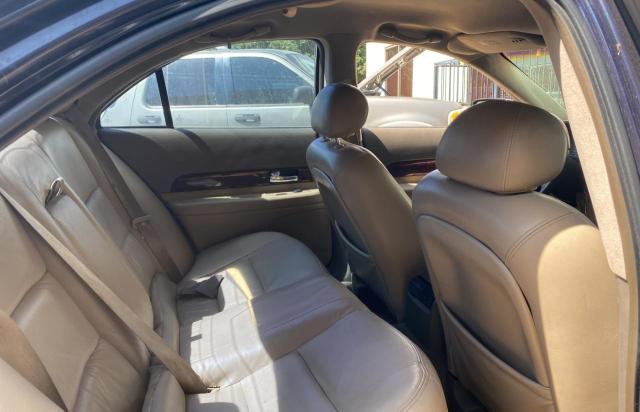 1LNHM87A0YY886611 - 2000 LINCOLN LS 蓝色 照片 6