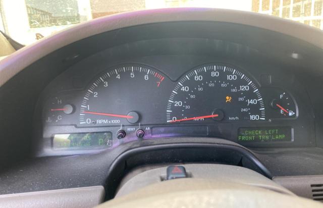 1LNHM87A0YY886611 - 2000 LINCOLN LS 蓝色 照片 8