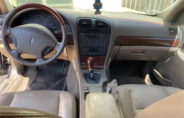 1LNHM87A0YY886611 - 2000 LINCOLN LS 蓝色 照片 9