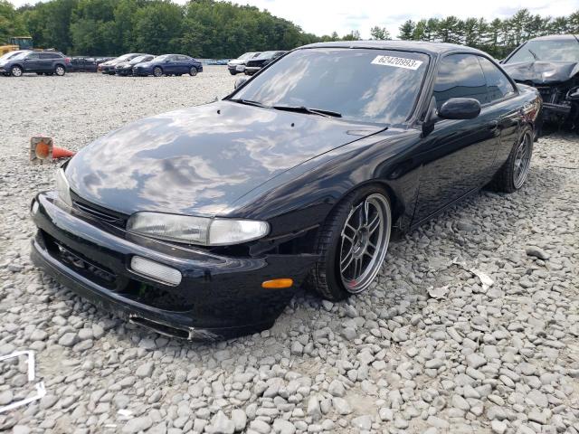 JN1AS44D5SW014627 - 1995 NISSAN 240SX BASE BLACK photo 1