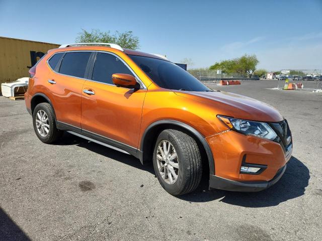 5N1AT2MT9JC841094 - 2018 NISSAN ROGUE S ORANGE photo 4