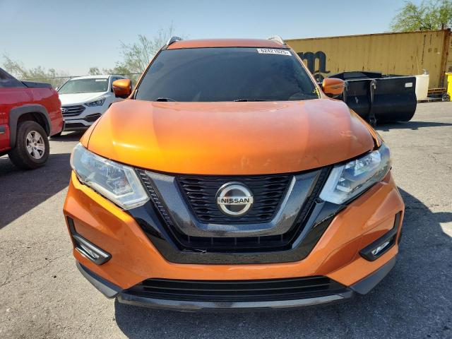 5N1AT2MT9JC841094 - 2018 NISSAN ROGUE S ORANGE photo 5