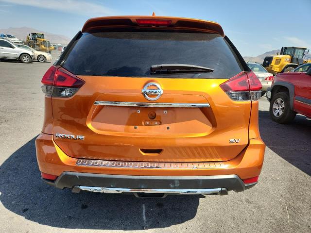 5N1AT2MT9JC841094 - 2018 NISSAN ROGUE S ORANGE photo 6