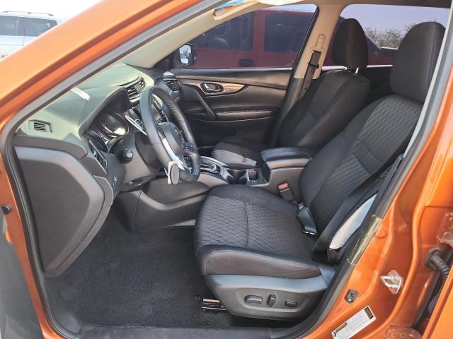 5N1AT2MT9JC841094 - 2018 NISSAN ROGUE S ORANGE photo 7
