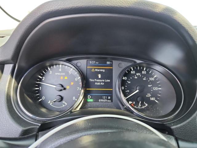 5N1AT2MT9JC841094 - 2018 NISSAN ROGUE S ORANGE photo 9