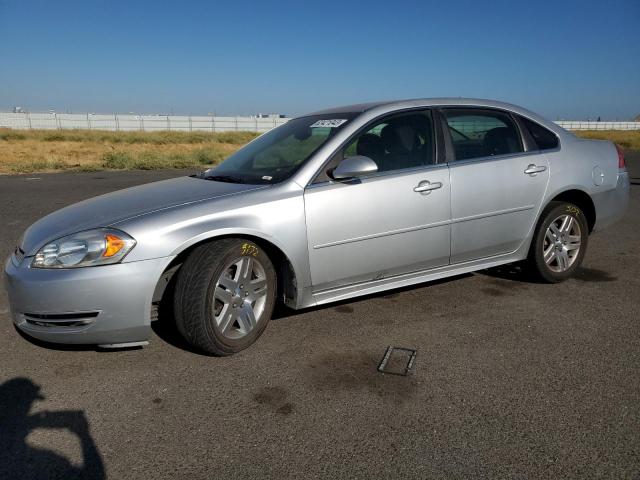 2G1WB5E39G1105230 - 2016 CHEVROLET IMPALA LIM LT GRAY photo 1