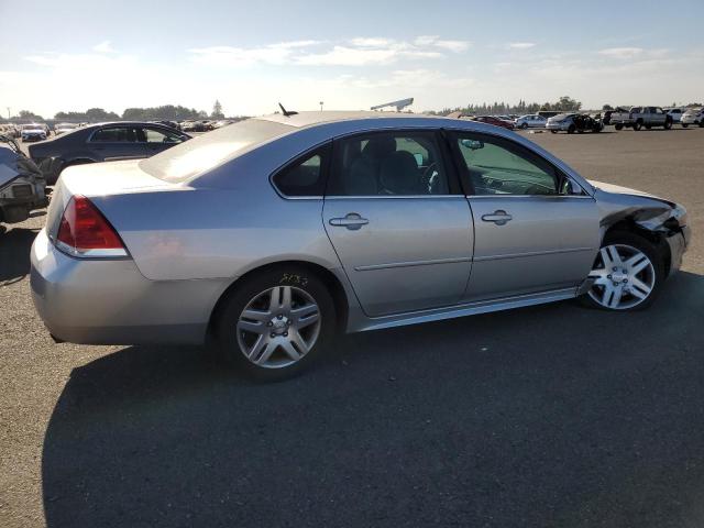 2G1WB5E39G1105230 - 2016 CHEVROLET IMPALA LIM LT GRAY photo 3