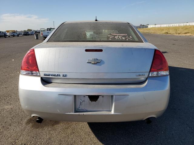 2G1WB5E39G1105230 - 2016 CHEVROLET IMPALA LIM LT GRAY photo 6