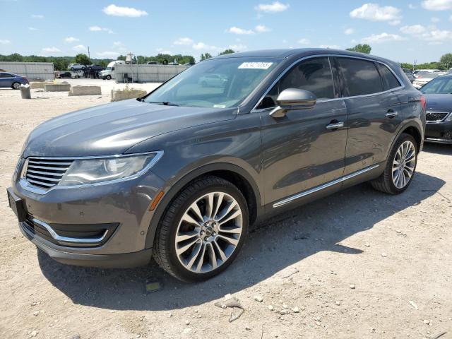 2LMPJ8LPXHBL15627 - 2017 LINCOLN MKX RESERVE Մոխրագույն լուսանկար 1
