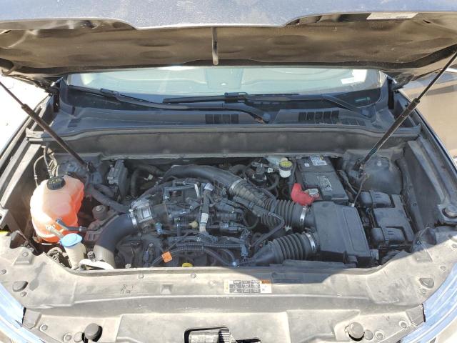 2LMPJ8LPXHBL15627 - 2017 LINCOLN MKX RESERVE Մոխրագույն լուսանկար 12