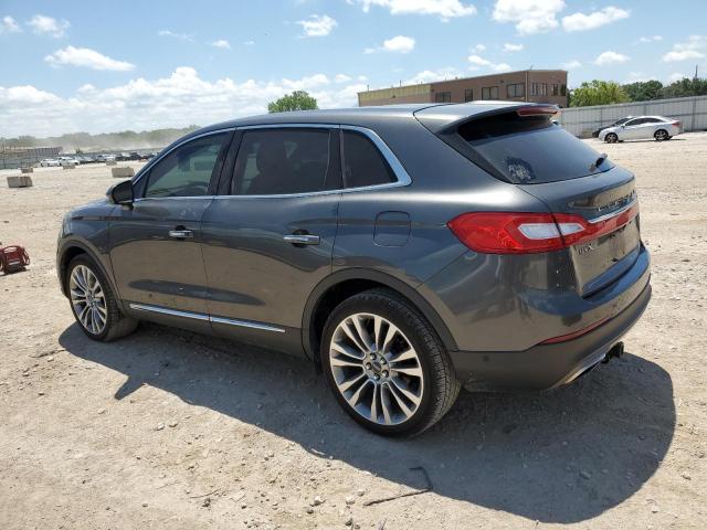 2LMPJ8LPXHBL15627 - 2017 LINCOLN MKX RESERVE Մոխրագույն լուսանկար 2