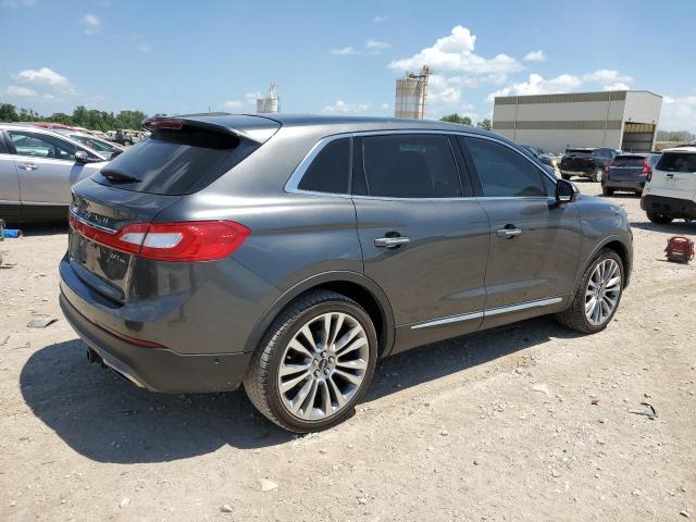 2LMPJ8LPXHBL15627 - 2017 LINCOLN MKX RESERVE Մոխրագույն լուսանկար 3
