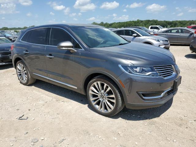 2LMPJ8LPXHBL15627 - 2017 LINCOLN MKX RESERVE Մոխրագույն լուսանկար 4