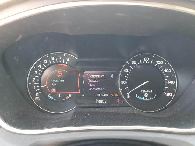 2LMPJ8LPXHBL15627 - 2017 LINCOLN MKX RESERVE Մոխրագույն լուսանկար 9