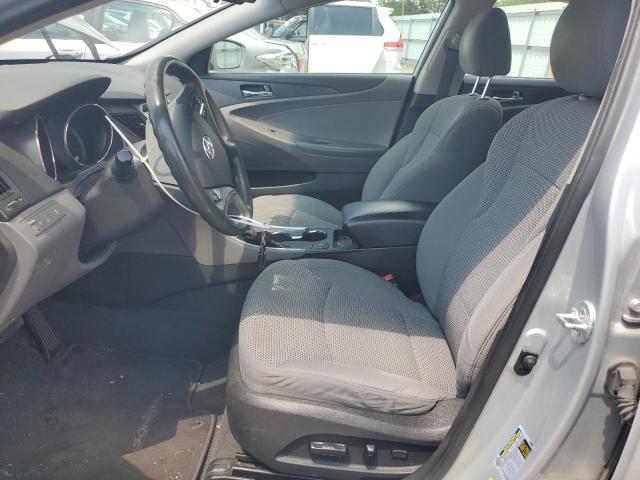 5NPEB4AC3EH939458 - 2014 HYUNDAI SONATA GLS SILVER photo 7