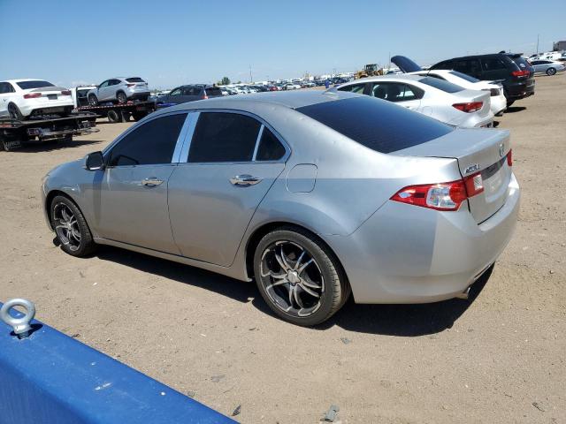 JH4CU26699C002347 - 2009 ACURA TSX SILVER photo 2