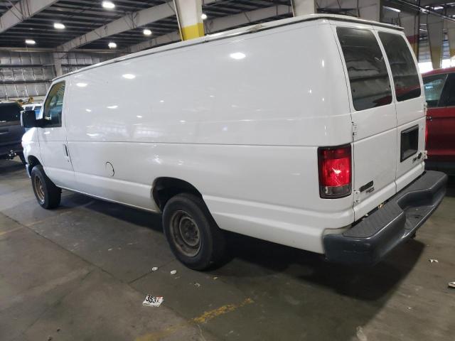 1FTNS1EW6EDA85395 - 2014 FORD ECONOLINE E150 VAN WHITE photo 2