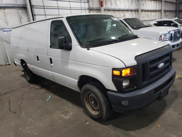 1FTNS1EW6EDA85395 - 2014 FORD ECONOLINE E150 VAN WHITE photo 4