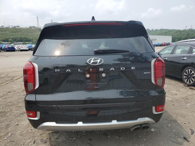 KM8R7DHE0MU245708 - 2021 HYUNDAI PALISADE CALLIGRAPHY BLACK photo 6