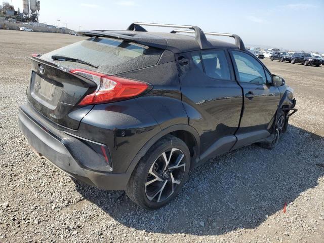 NMTKHMBX9JR053067 - 2018 TOYOTA C-HR XLE BLACK photo 3