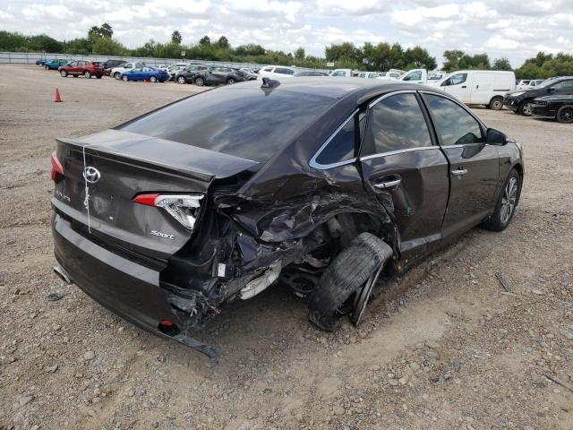 5NPE34AF8GH395310 - 2016 HYUNDAI SONATA SPORT Grau Foto 4