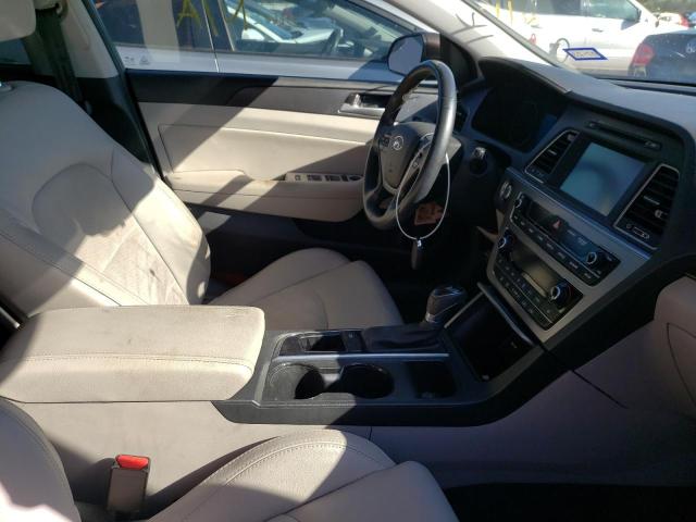 5NPE34AF8GH395310 - 2016 HYUNDAI SONATA SPORT Grau Foto 5