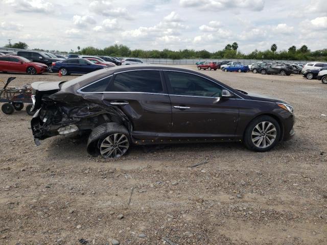 5NPE34AF8GH395310 - 2016 HYUNDAI SONATA SPORT Grau Foto 9