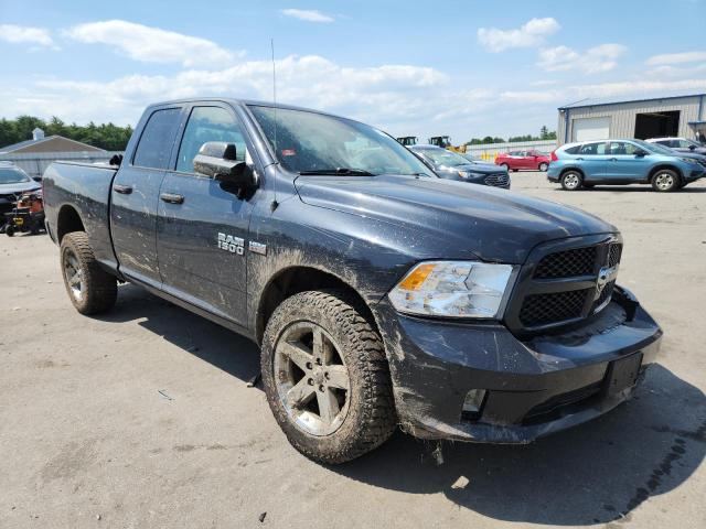 1C6RR7FT4HS796461 - 2017 RAM 1500 ST BLUE photo 4
