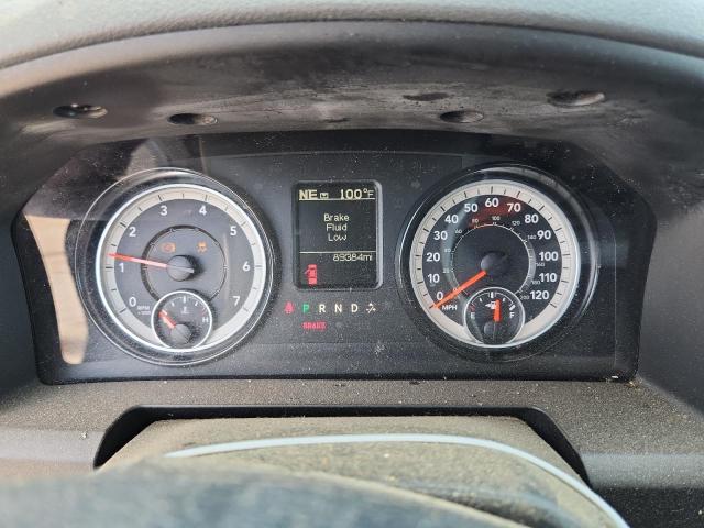 1C6RR7FT4HS796461 - 2017 RAM 1500 ST BLUE photo 9