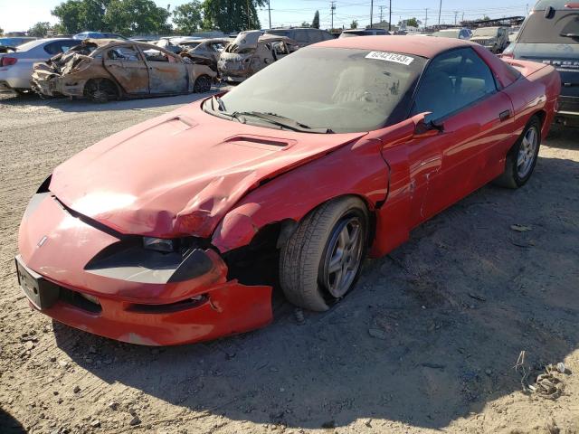 2G1FP22K4V2126621 - 1997 CHEVROLET CAMARO BASE RED photo 1