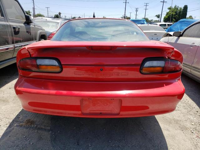 2G1FP22K4V2126621 - 1997 CHEVROLET CAMARO BASE RED photo 6