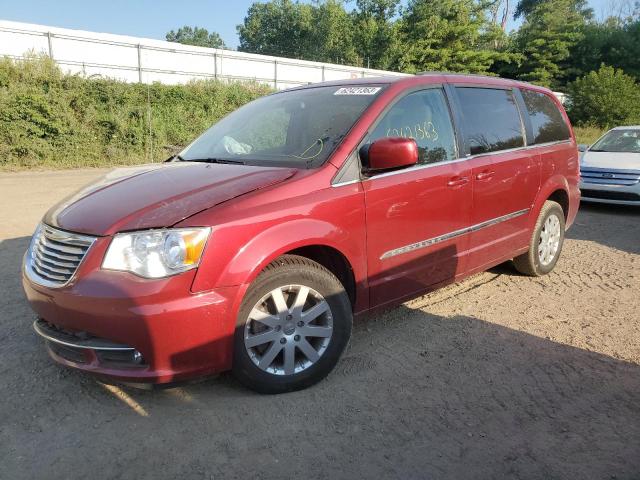 2C4RC1BG3CR278349 - 2012 CHRYSLER TOWN & COU TOURING წითელი ფოტო 1