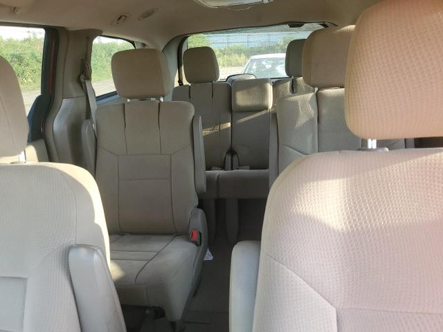 2C4RC1BG3CR278349 - 2012 CHRYSLER TOWN & COU TOURING წითელი ფოტო 10