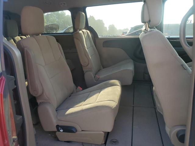 2C4RC1BG3CR278349 - 2012 CHRYSLER TOWN & COU TOURING წითელი ფოტო 11