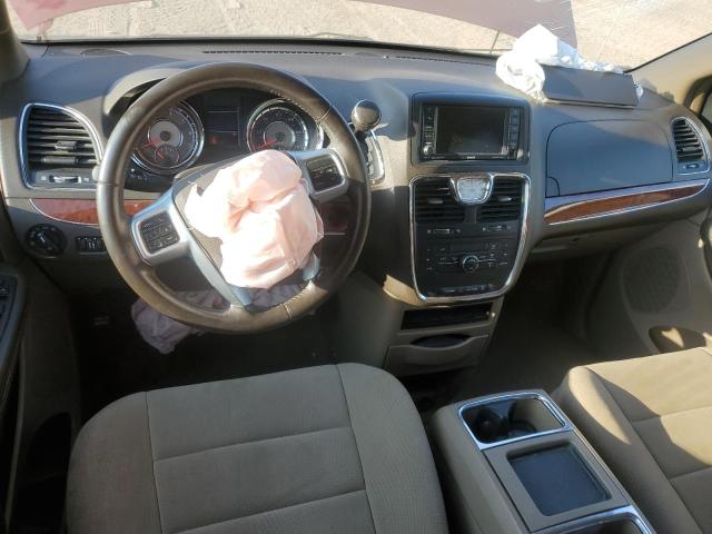 2C4RC1BG3CR278349 - 2012 CHRYSLER TOWN & COU TOURING წითელი ფოტო 8