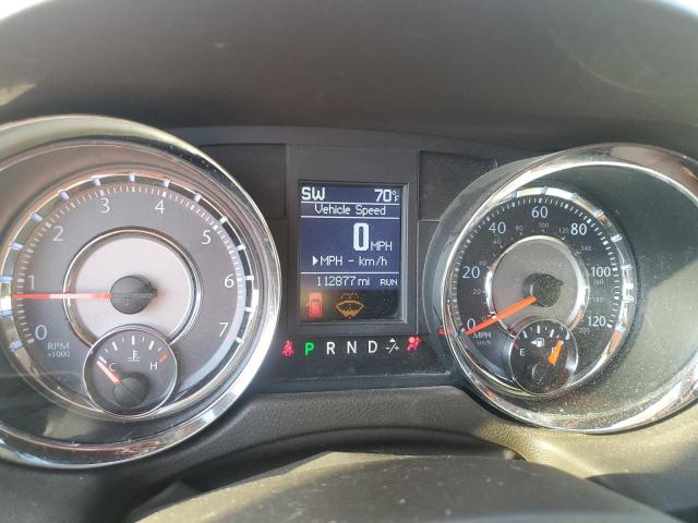 2C4RC1BG3CR278349 - 2012 CHRYSLER TOWN & COU TOURING წითელი ფოტო 9