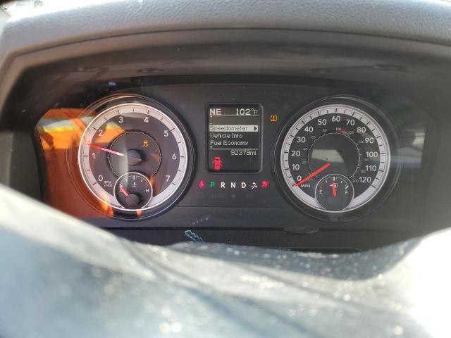 1C6RR6TT3LS111115 - 2020 RAM 1500 CLASS SLT ნაცრისფერი ფოტო 9