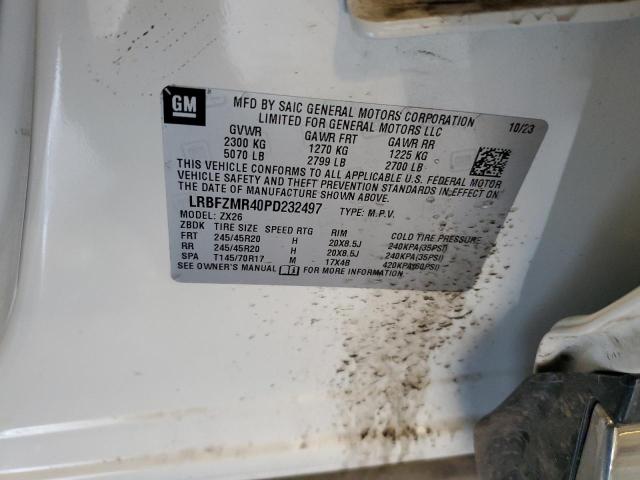 LRBFZMR40PD232497 - 2023 BUICK ENVISION PREFERRED 白色 照片 14