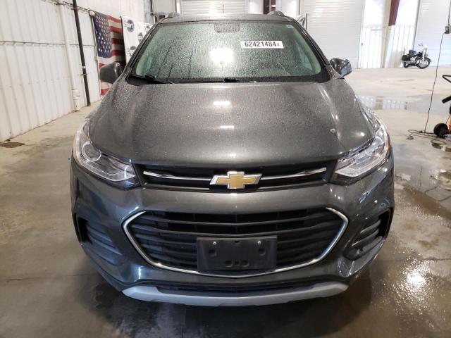 3GNCJPSB7KL289165 - 2019 CHEVROLET TRAX 1LT GRAY photo 5