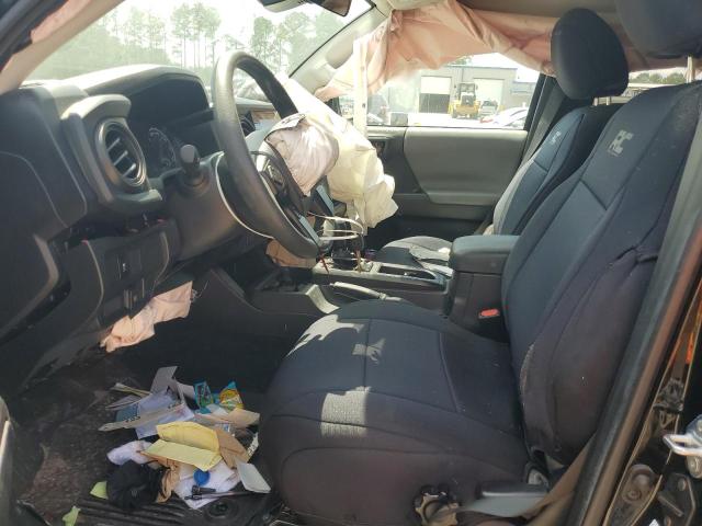 3TYRX5GN8NT038537 - 2022 TOYOTA TACOMA ACCESS CAB Қара фото 7