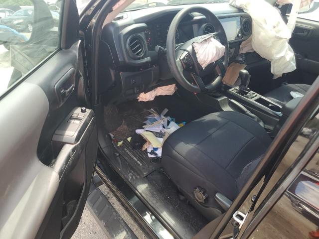 3TYRX5GN8NT038537 - 2022 TOYOTA TACOMA ACCESS CAB Қара фото 8